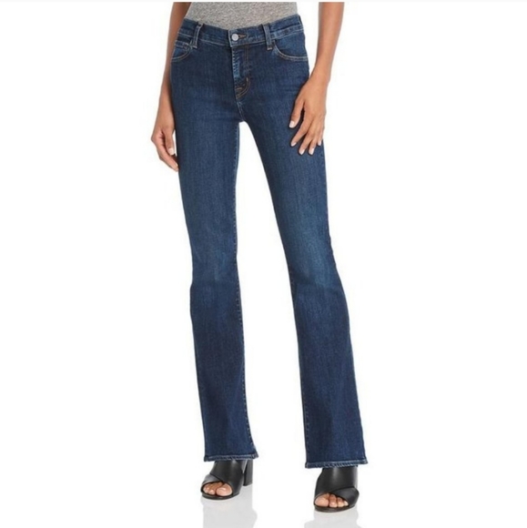 J Brand Denim - NWT J Brand Sallie Denim Mid-Rise Bootcut Jeans 32